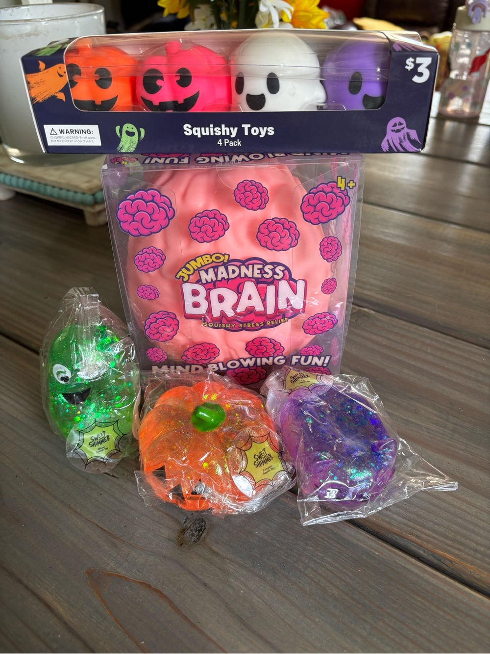 New Halloween Squishy Bundle of 5🎃👻